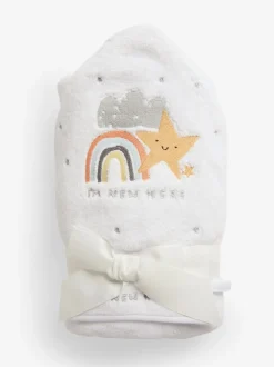 Handdoeken En Badmatten*Next I'm New Here 100% katoenen babyhanddoek met capuchon