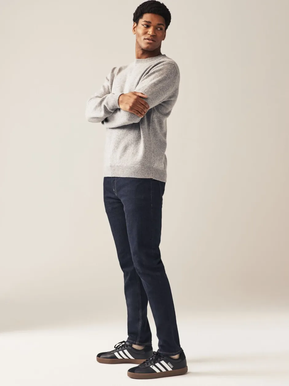 Jeans*Next Indigo blauwe wassing - Enkele - Skinny fit klassieke stretchy jeans