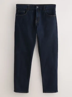 Jeans|Next Indigo blauwe wassing - Enkele - Slim fit klassieke stretchy jeans