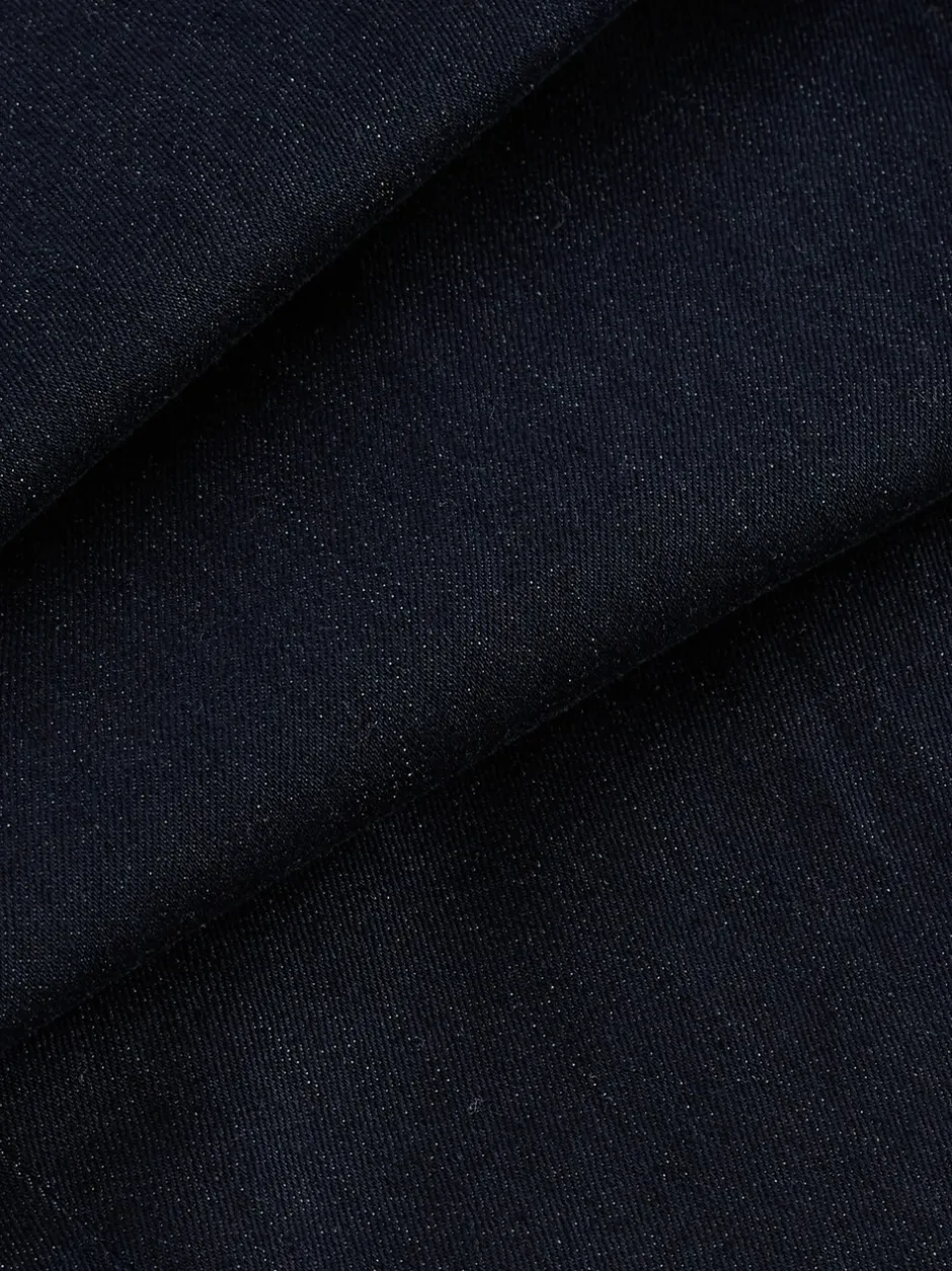 Jeans*Next Indigo blauwe wassing - Klassieke stretchjeans met standaard taps toelopende pasvorm