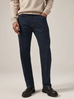 Jeans*Next Indigo blauwe wassing - Rechte, klassieke jeans met stretch