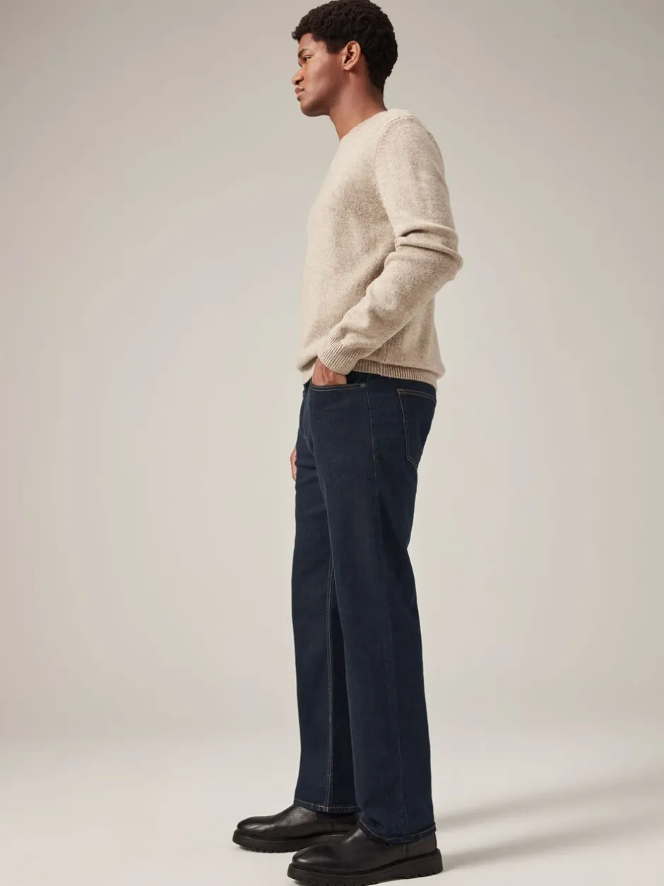 Jeans*Next Indigo blauwe wassing - Rechte, klassieke jeans met stretch
