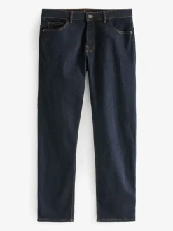 Jeans*Next Indigo blauwe wassing - Rechte, klassieke jeans met stretch