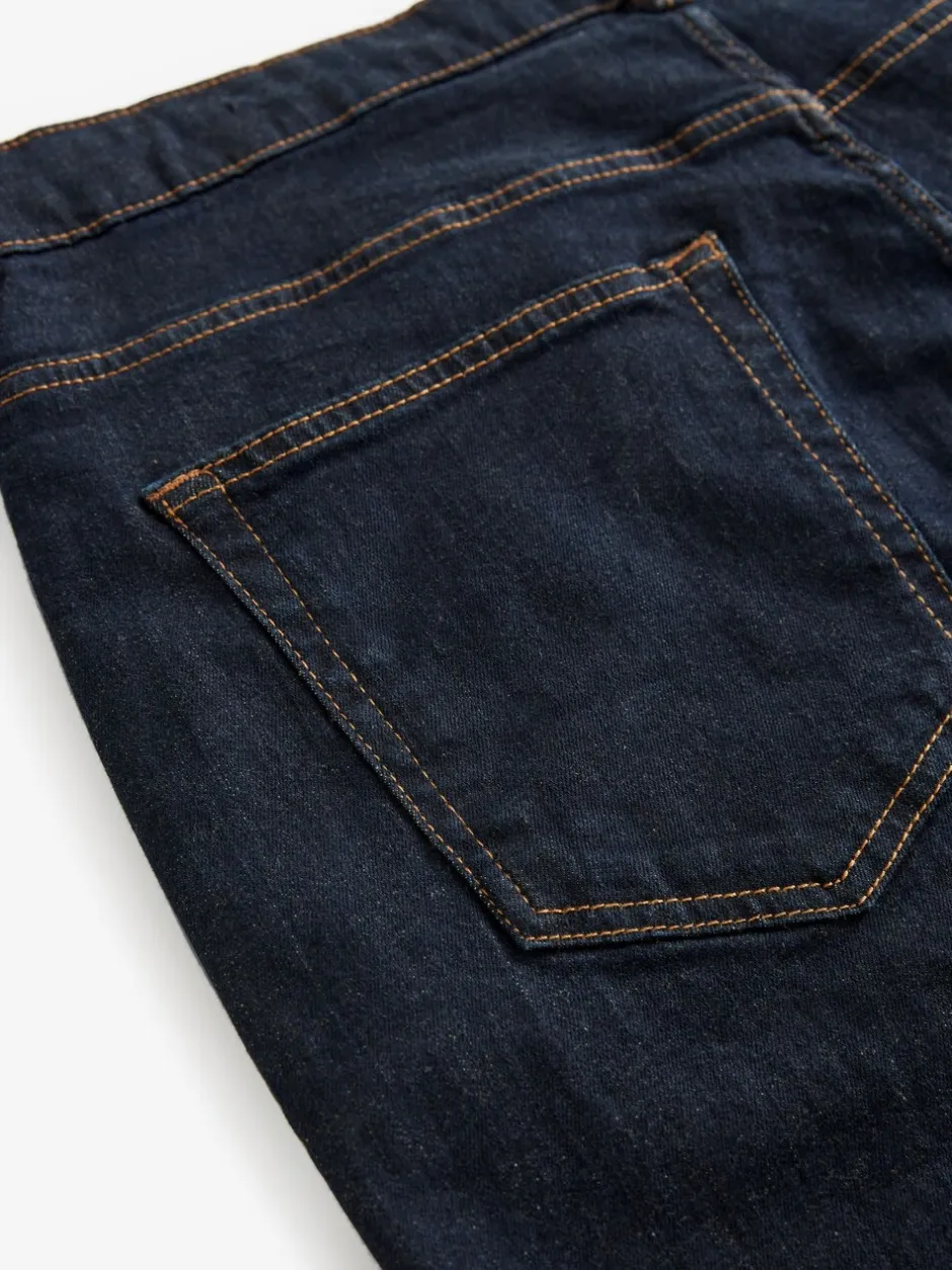 Jeans*Next Indigo blauwe wassing - Rechte, klassieke jeans met stretch