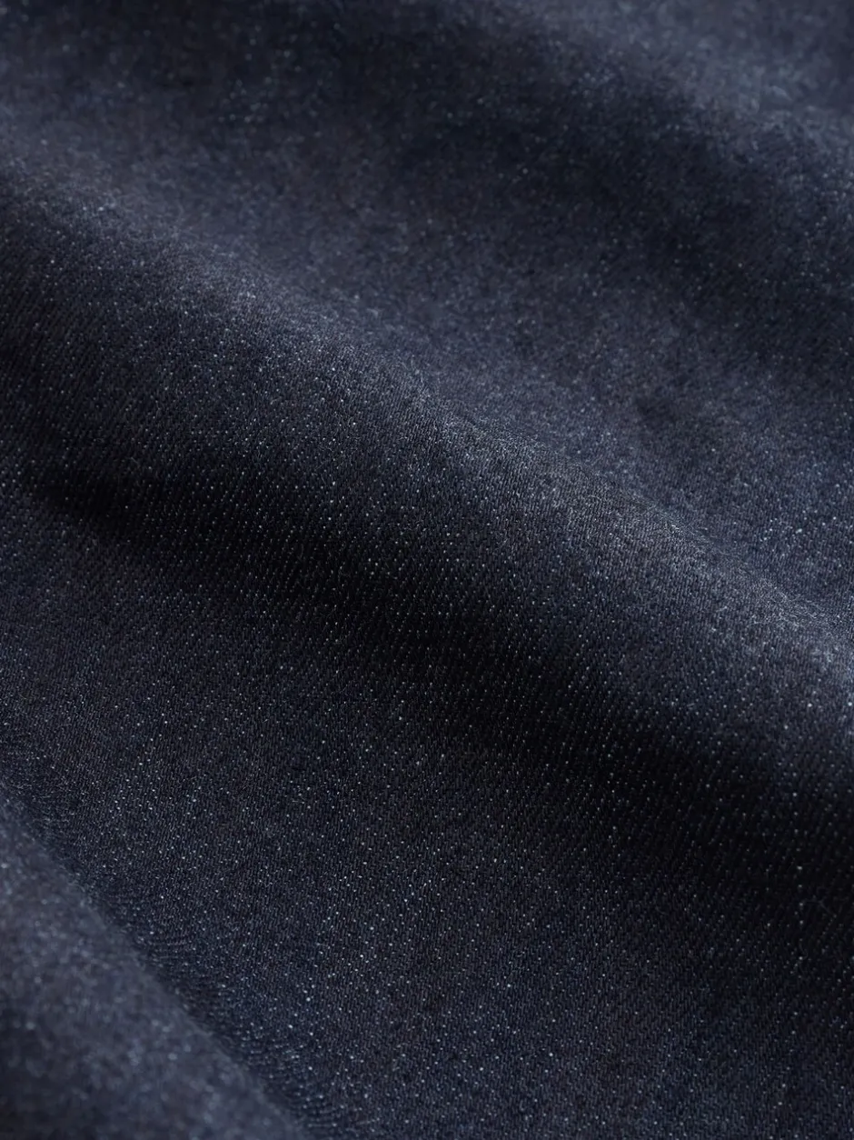 Jeans|Next - Standaard toelopende pasvorm - Signature Selvedge Denim Jeans Indigo blauwe wassing