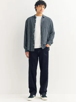 Jeans*Next Indigo wassing - Klassieke stretchy Jeans met relaxed fit