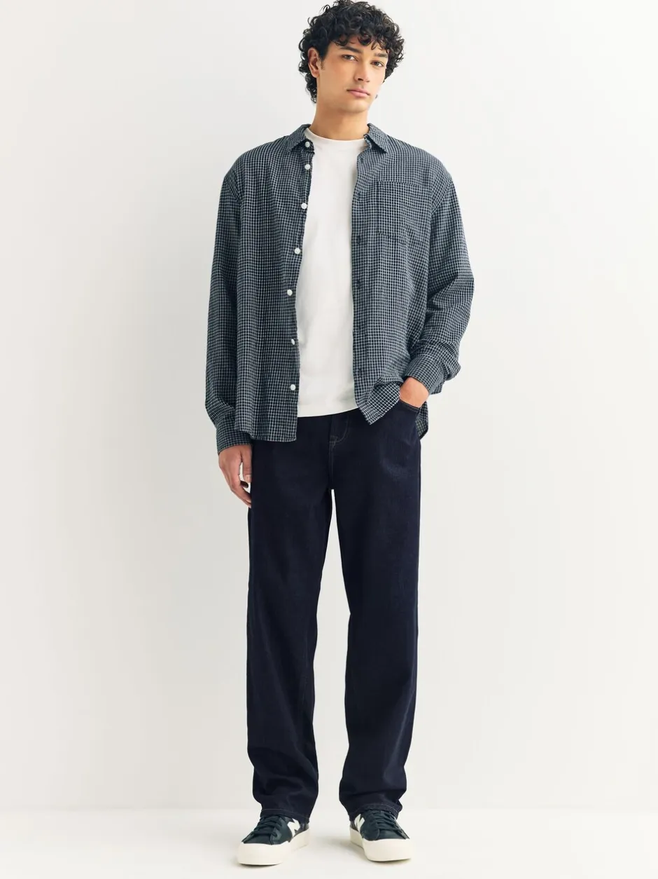 Jeans*Next Indigo wassing - Klassieke stretchy Jeans met relaxed fit