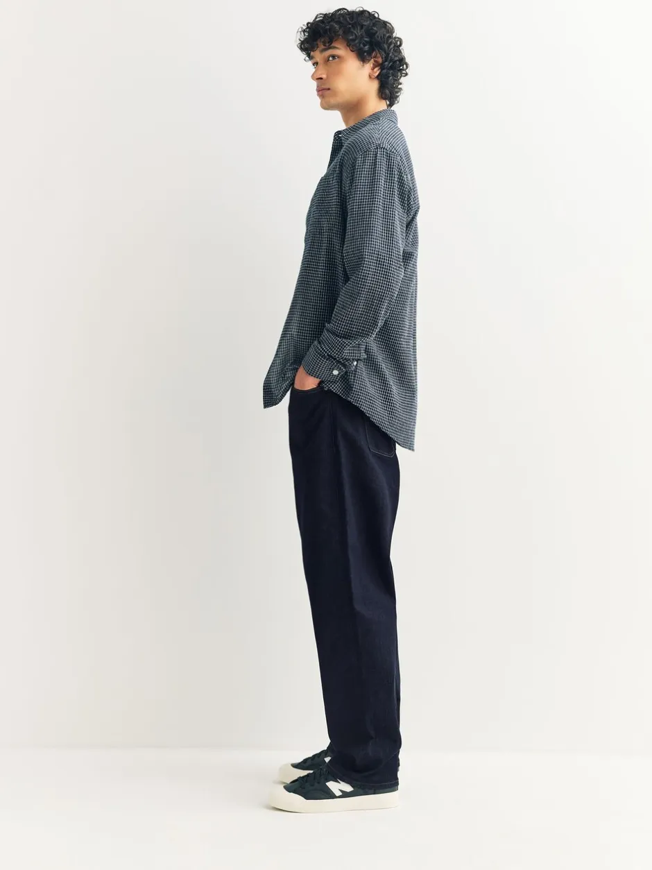 Jeans*Next Indigo wassing - Klassieke stretchy Jeans met relaxed fit
