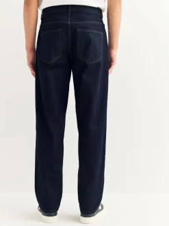 Jeans*Next Indigo wassing - Klassieke stretchy Jeans met relaxed fit