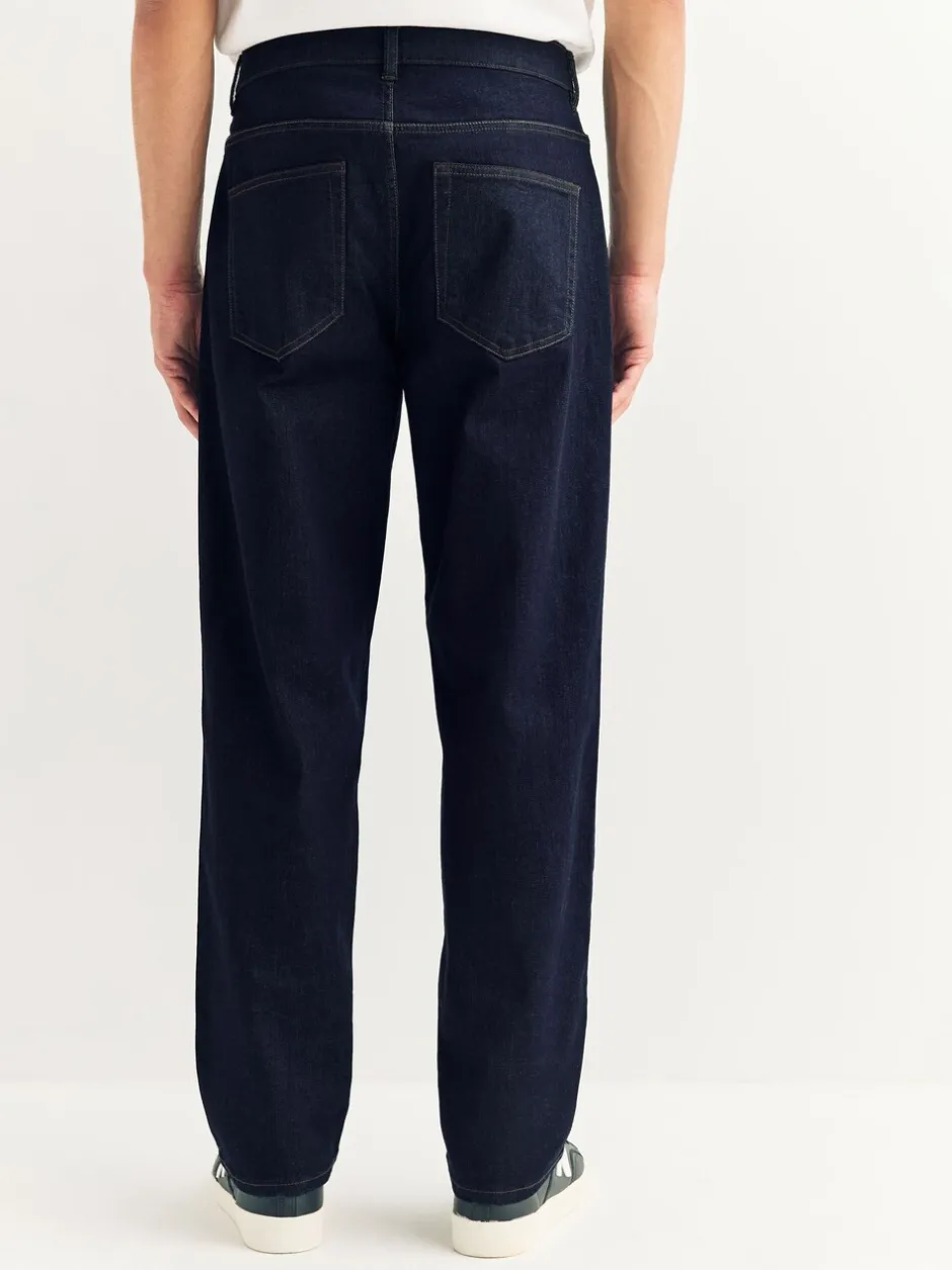 Jeans*Next Indigo wassing - Klassieke stretchy Jeans met relaxed fit