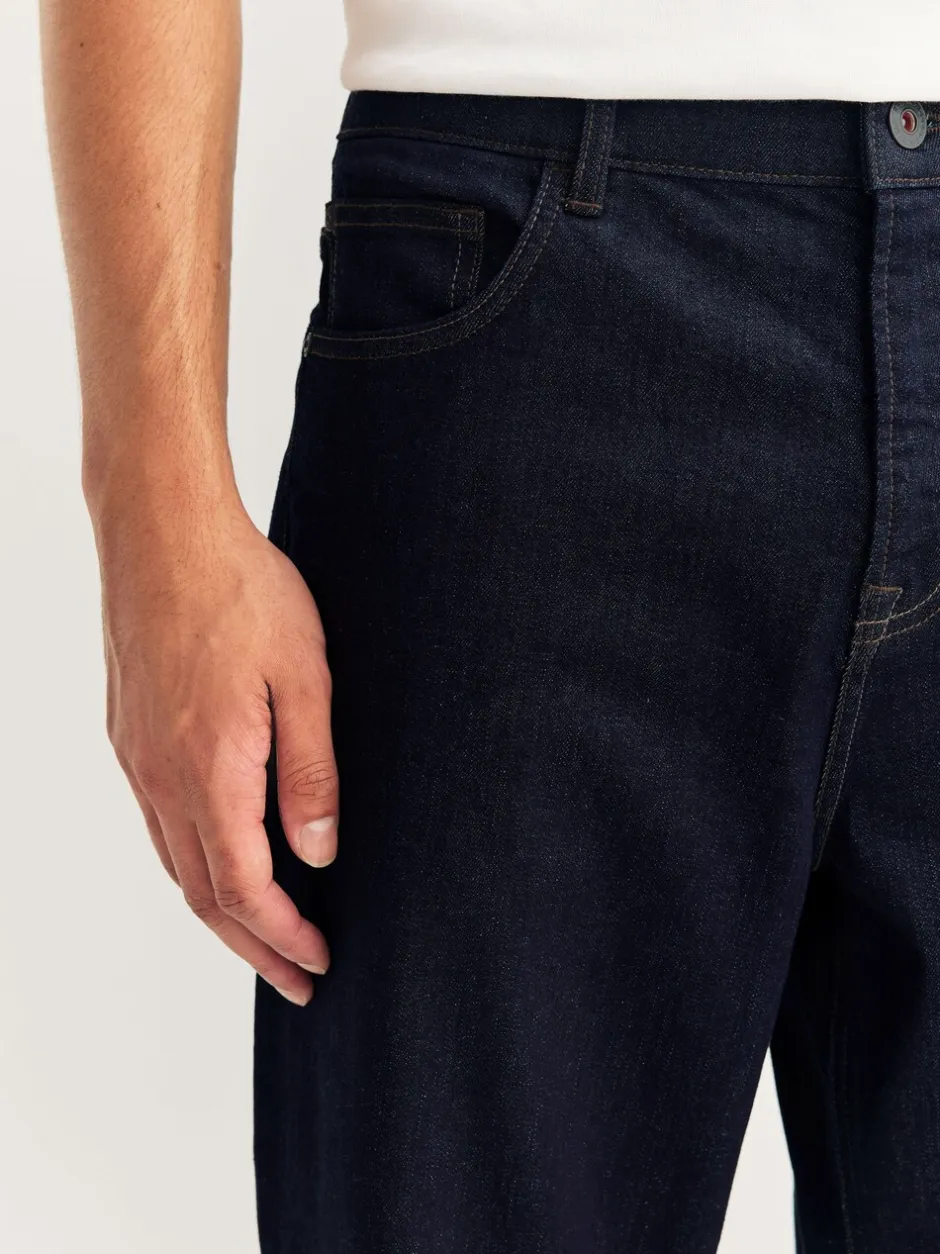 Jeans*Next Indigo wassing - Klassieke stretchy Jeans met relaxed fit