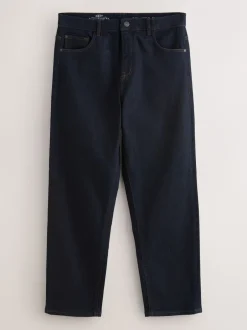 Jeans*Next Indigo wassing - Klassieke stretchy Jeans met relaxed fit