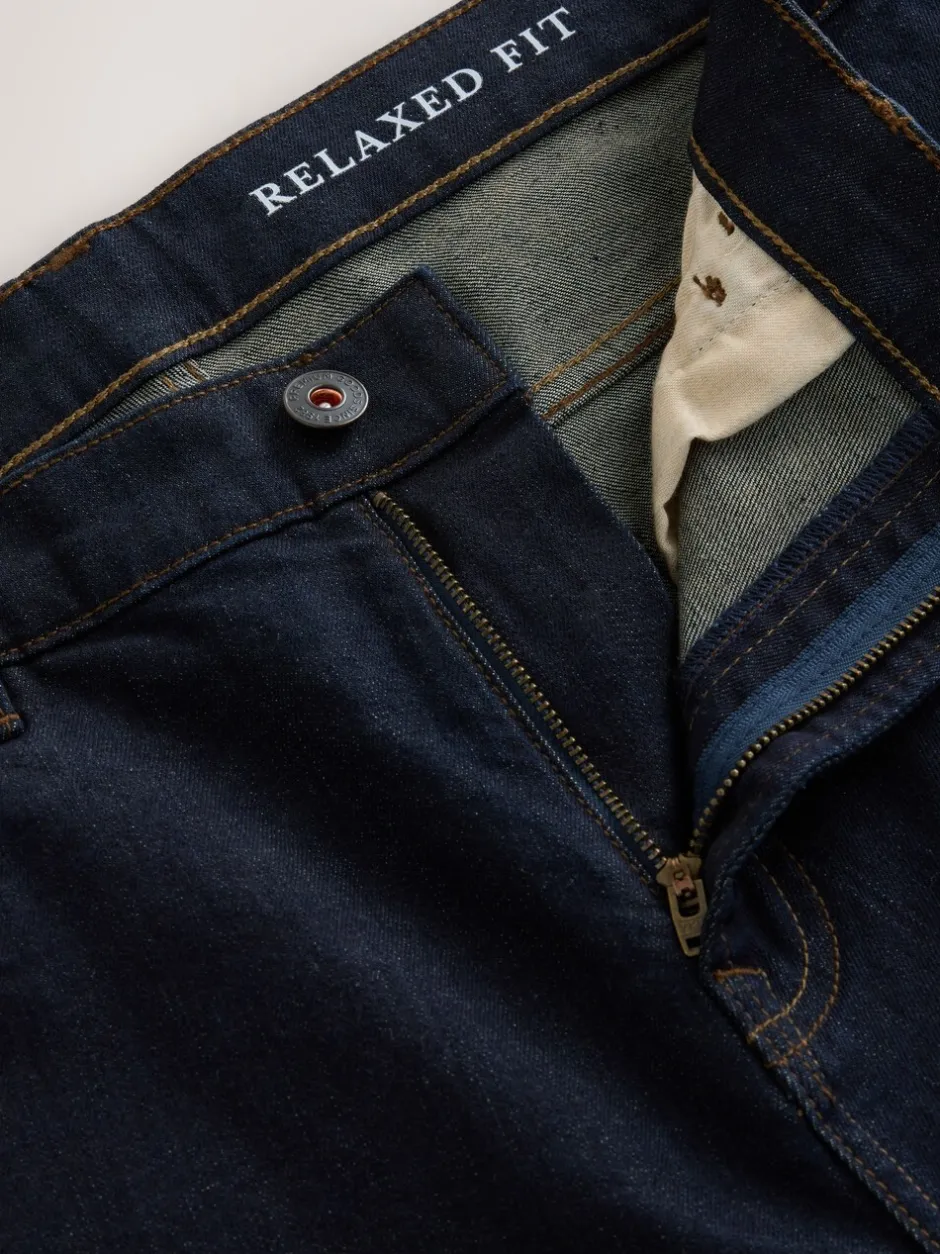 Jeans*Next Indigo wassing - Klassieke stretchy Jeans met relaxed fit
