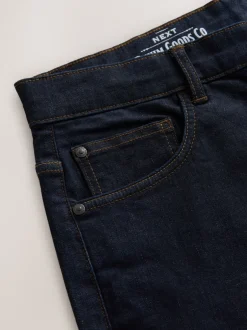 Jeans*Next Indigo wassing - Klassieke stretchy Jeans met relaxed fit