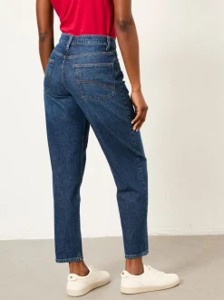 Jeans|Fat Face - FatFace Taper Leg Jean Indigoblauw