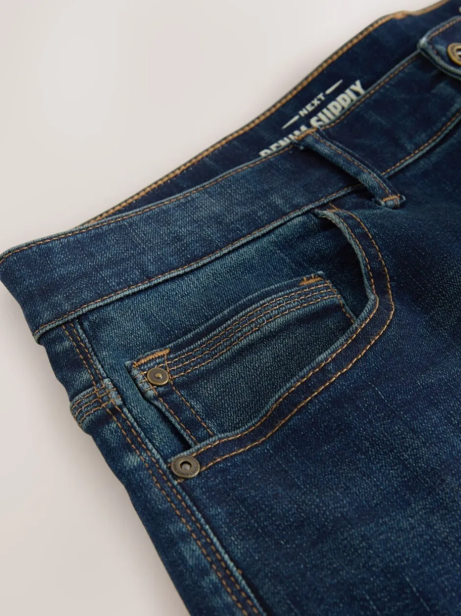 Jeans*Next - Straight fit - Authentieke stretch denim jeans Indigoblauw