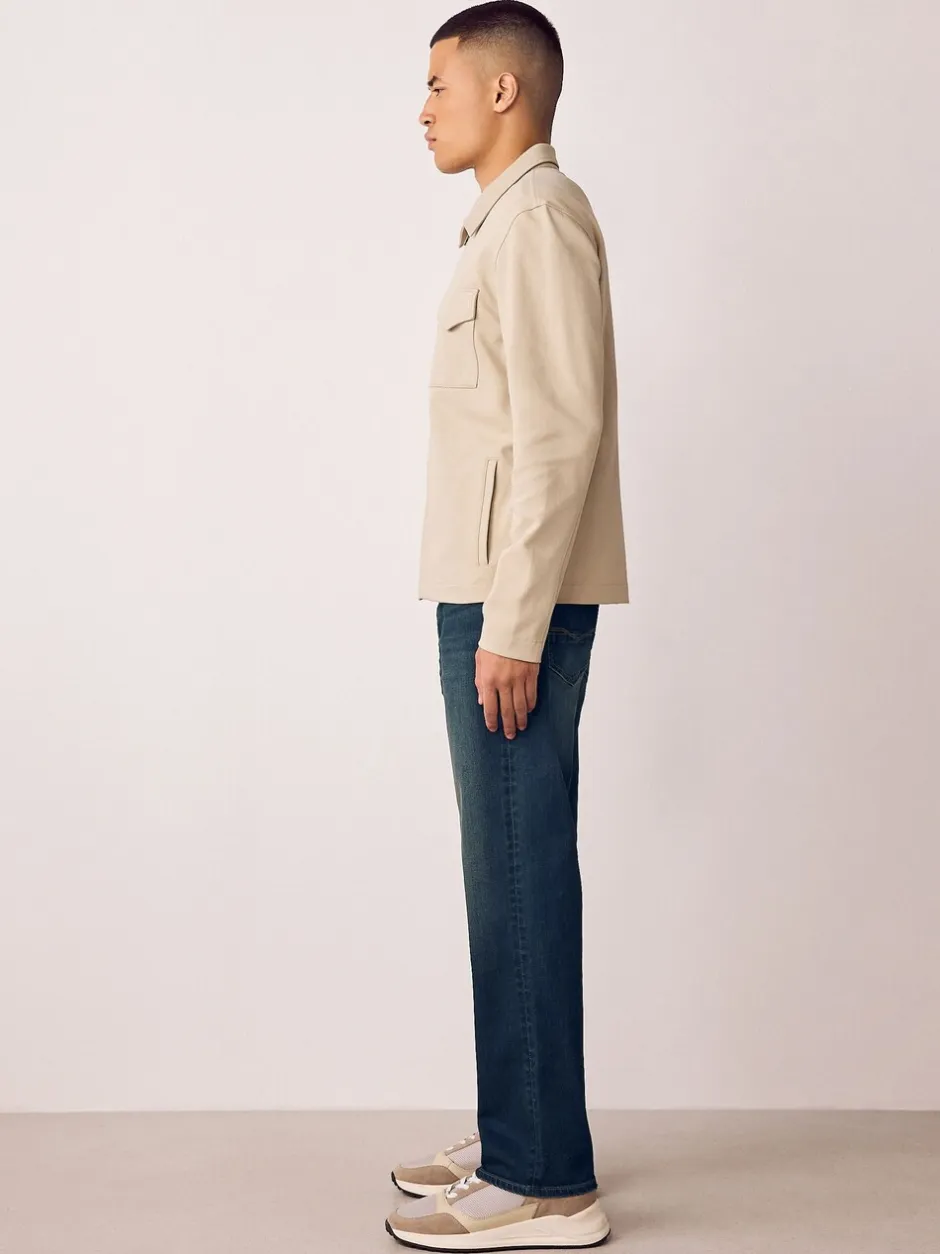 Jeans*Next - Straight fit - Authentieke stretch denim jeans Indigoblauw
