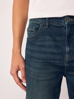 Jeans*Next - Straight fit - Authentieke stretch denim jeans Indigoblauw