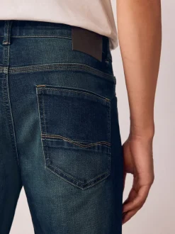 Jeans*Next - Straight fit - Authentieke stretch denim jeans Indigoblauw