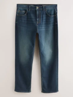 Jeans*Next - Straight fit - Authentieke stretch denim jeans Indigoblauw