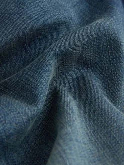 Jeans*Next - Straight fit - Authentieke stretch denim jeans Indigoblauw
