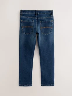 Jeans|Next Indigoblauw - Stretchjeans (3-17jr)