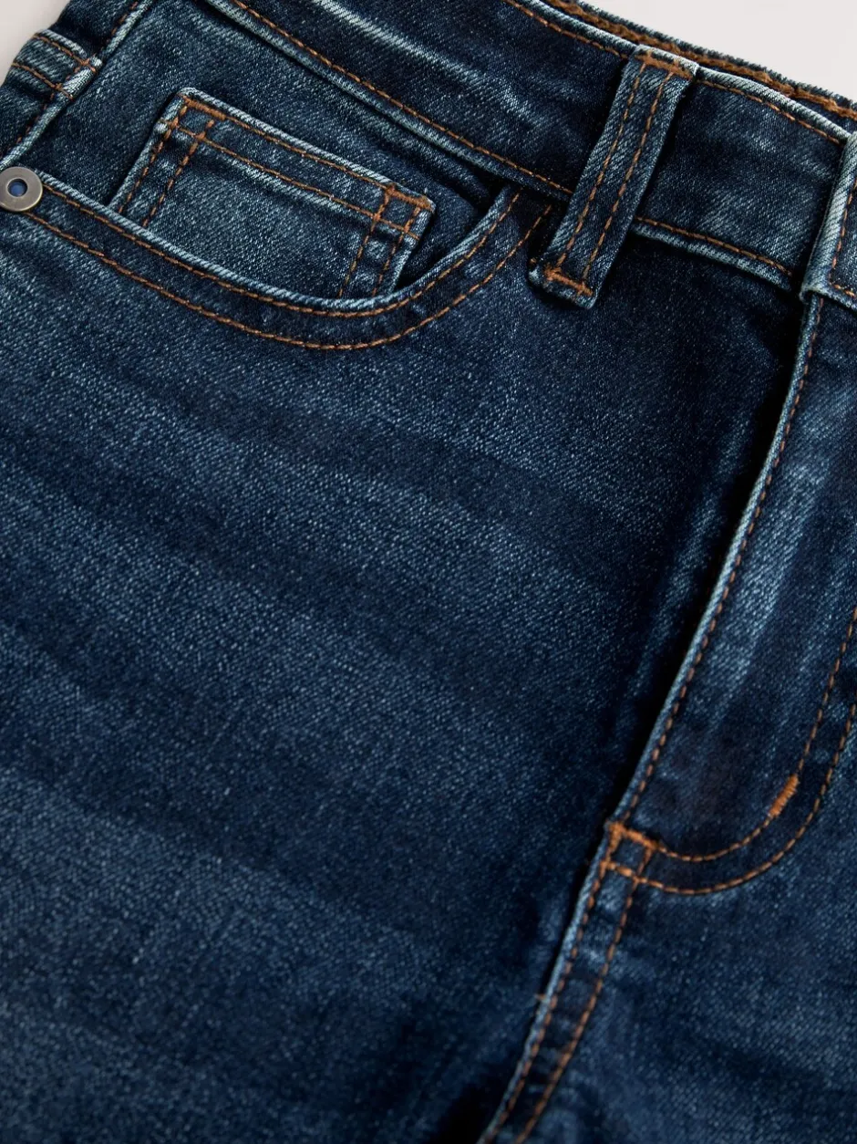 Jeans|Next Indigoblauw - Stretchjeans (3-17jr)