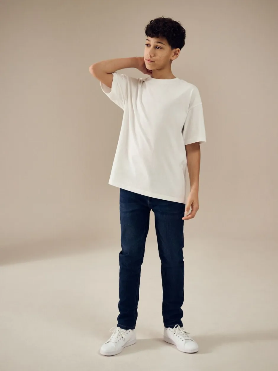 Jeans*Next Indigoblauw - Stretchjeans (3-17jr)