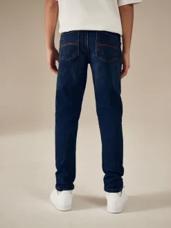 Jeans*Next Indigoblauw - Stretchjeans (3-17jr)