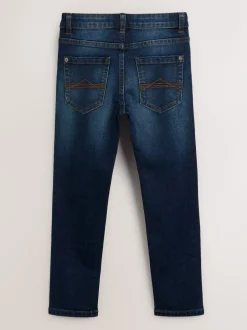 Jeans*Next Indigoblauw - Stretchjeans (3-17jr)