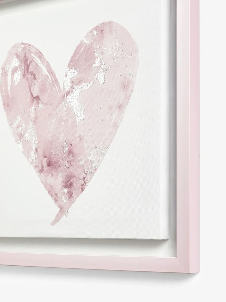 Canvassen En Kunst Voor Aan De Wand*Next Ingelijste wanddecoratie met hart