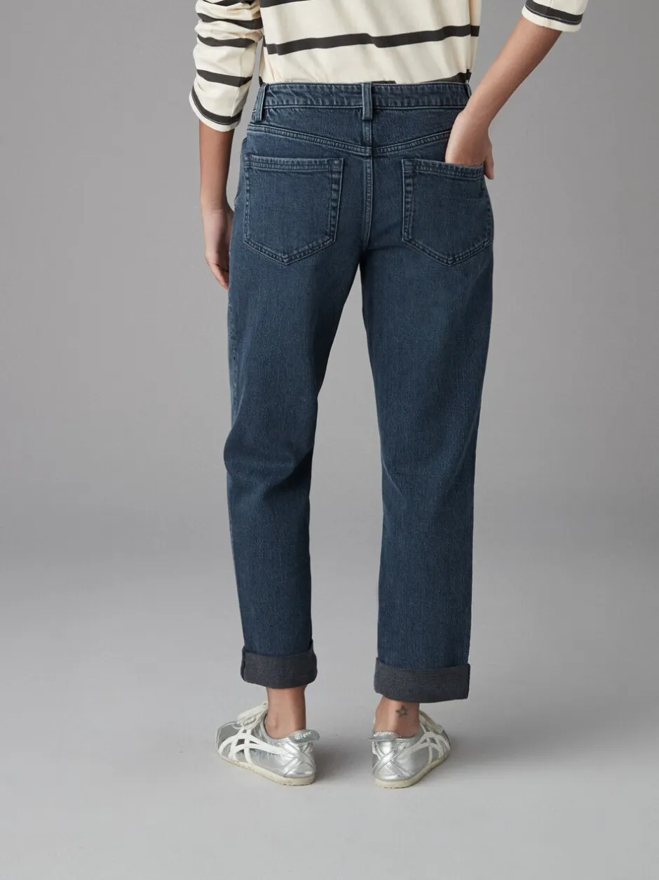 Jeans|Next - Boyfriend-jeans Inktblauw