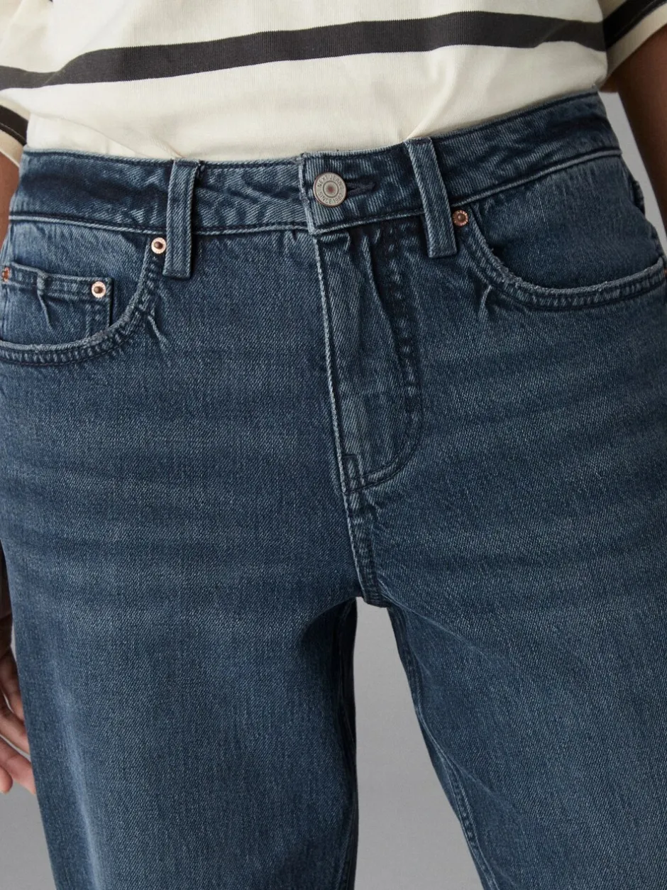 Jeans|Next - Boyfriend-jeans Inktblauw