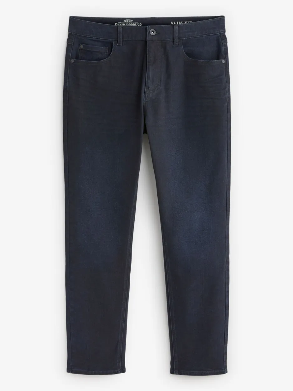 Jeans*Next Inktblauw - Musthave stretchjeans