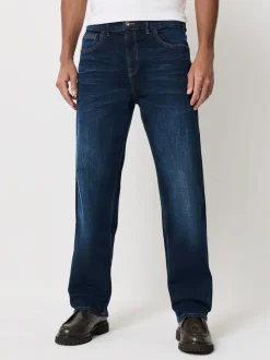 Jeans*Next - Relaxed fit - Authentieke stretch denim jeans Inktblauw