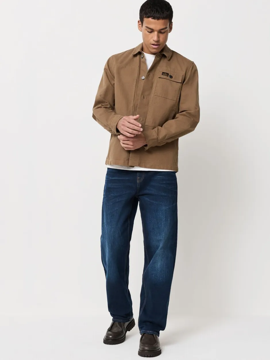 Jeans*Next - Relaxed fit - Authentieke stretch denim jeans Inktblauw