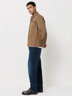 Jeans*Next - Relaxed fit - Authentieke stretch denim jeans Inktblauw