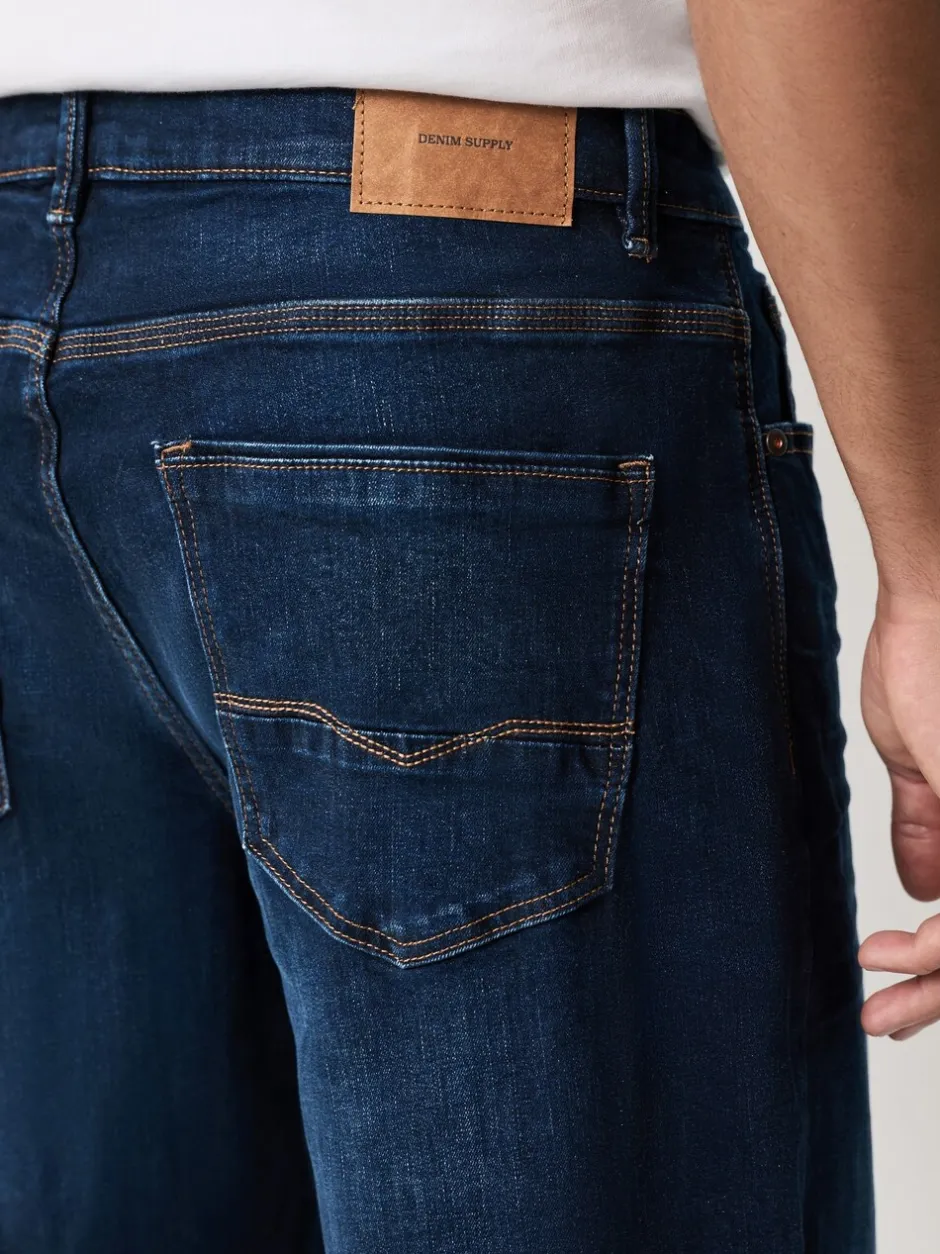 Jeans*Next - Relaxed fit - Authentieke stretch denim jeans Inktblauw