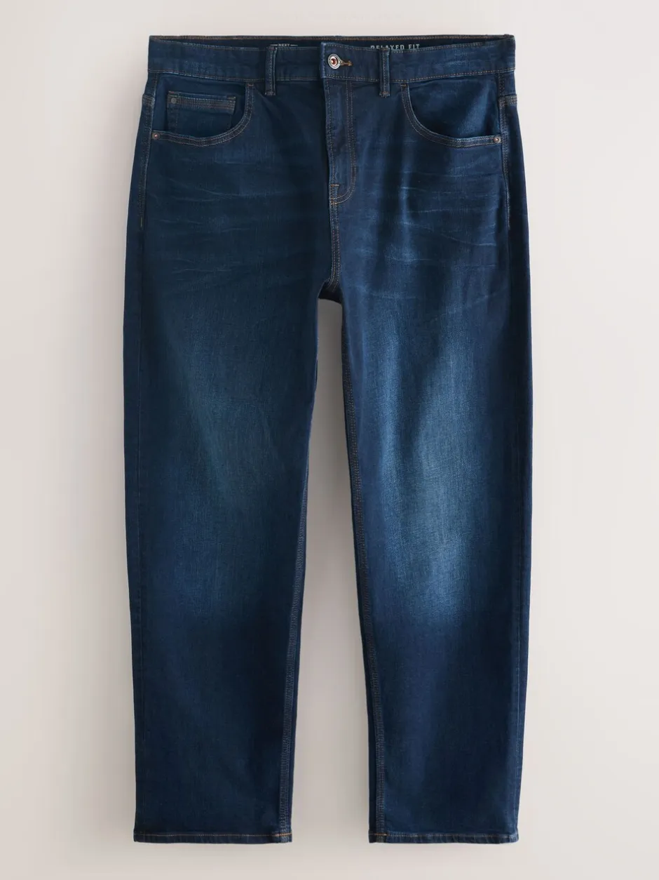 Jeans*Next - Relaxed fit - Authentieke stretch denim jeans Inktblauw