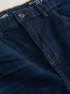 Jeans*Next - Relaxed fit - Authentieke stretch denim jeans Inktblauw