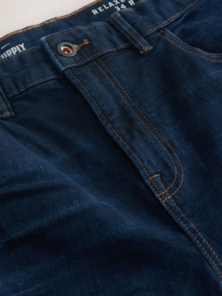Jeans*Next - Relaxed fit - Authentieke stretch denim jeans Inktblauw