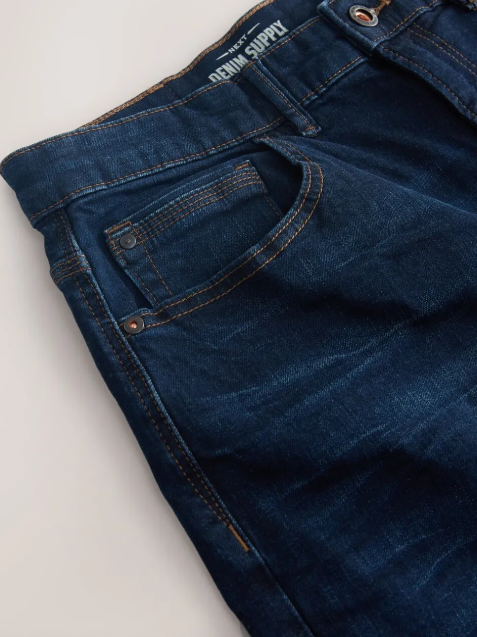 Jeans*Next - Relaxed fit - Authentieke stretch denim jeans Inktblauw