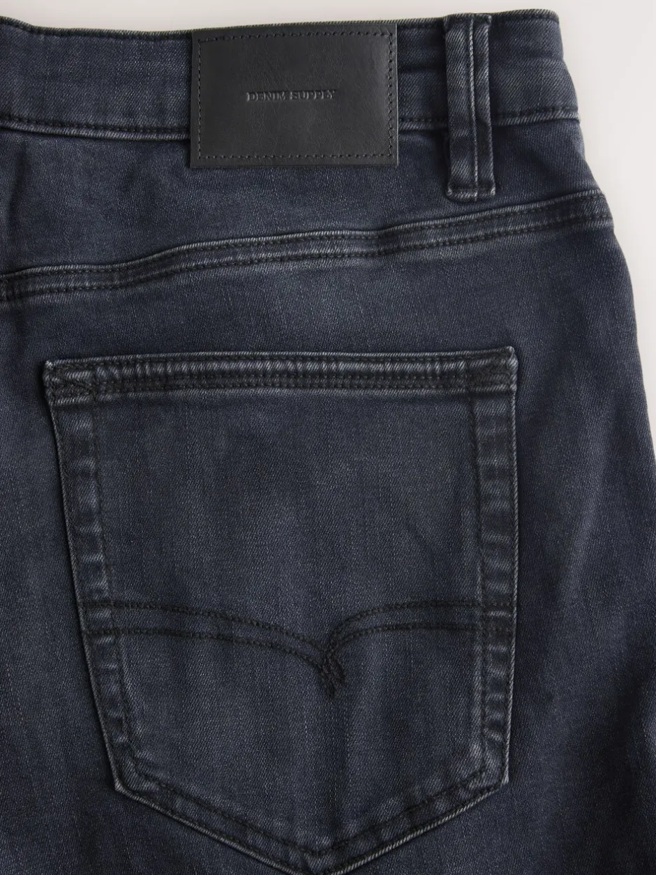 Jeans*Next Inktblauw - Slim Fit - Motionflex jeans