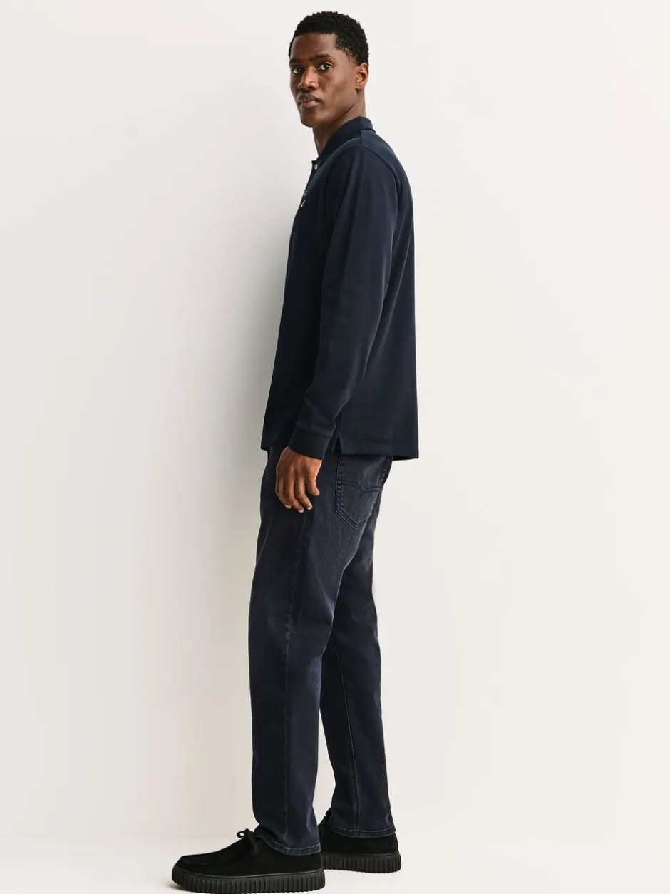 Jeans*Next Inktblauw - Slim Fit - Motionflex jeans