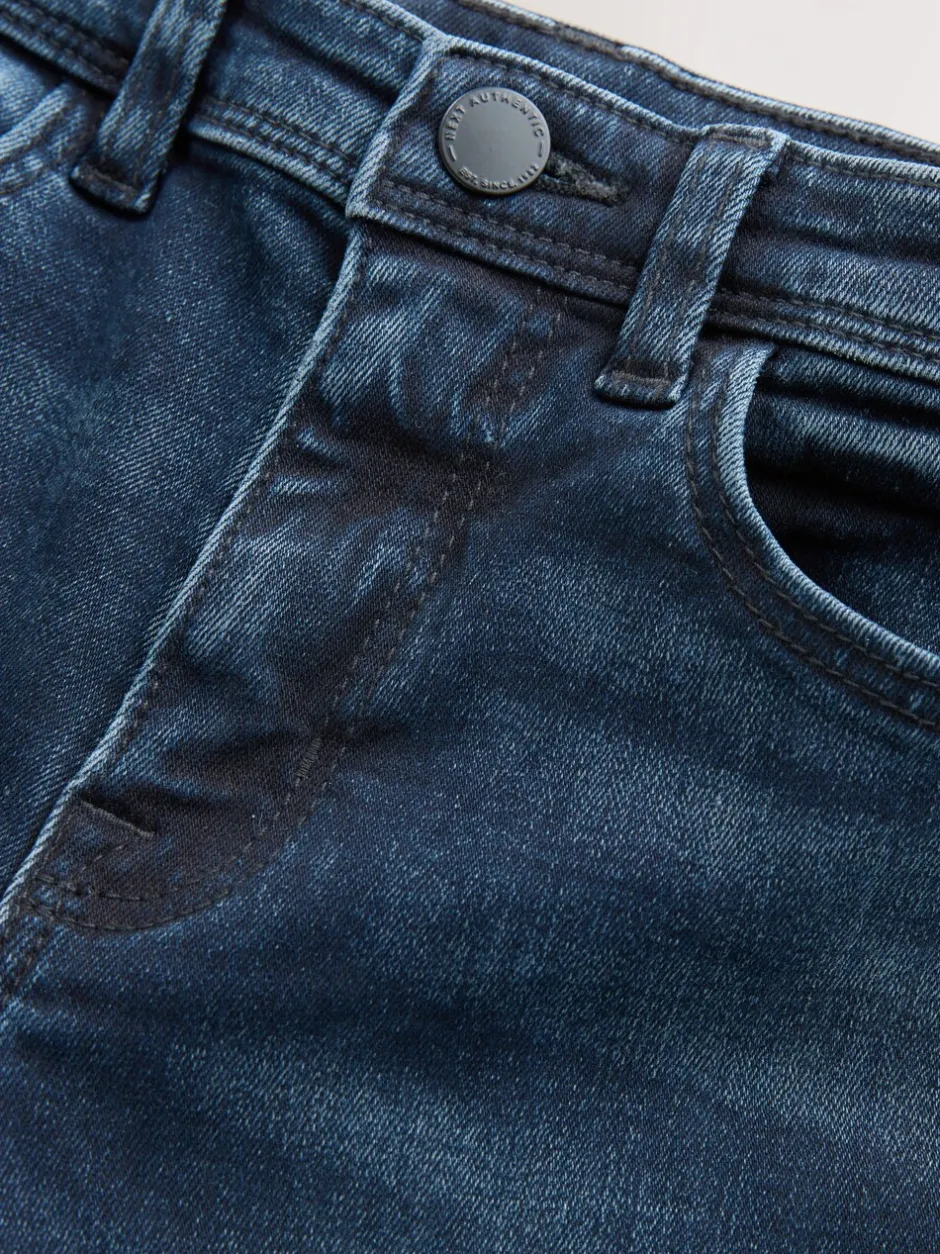Jeans*Next Inktblauw - Stretchjeans (3-17jr)