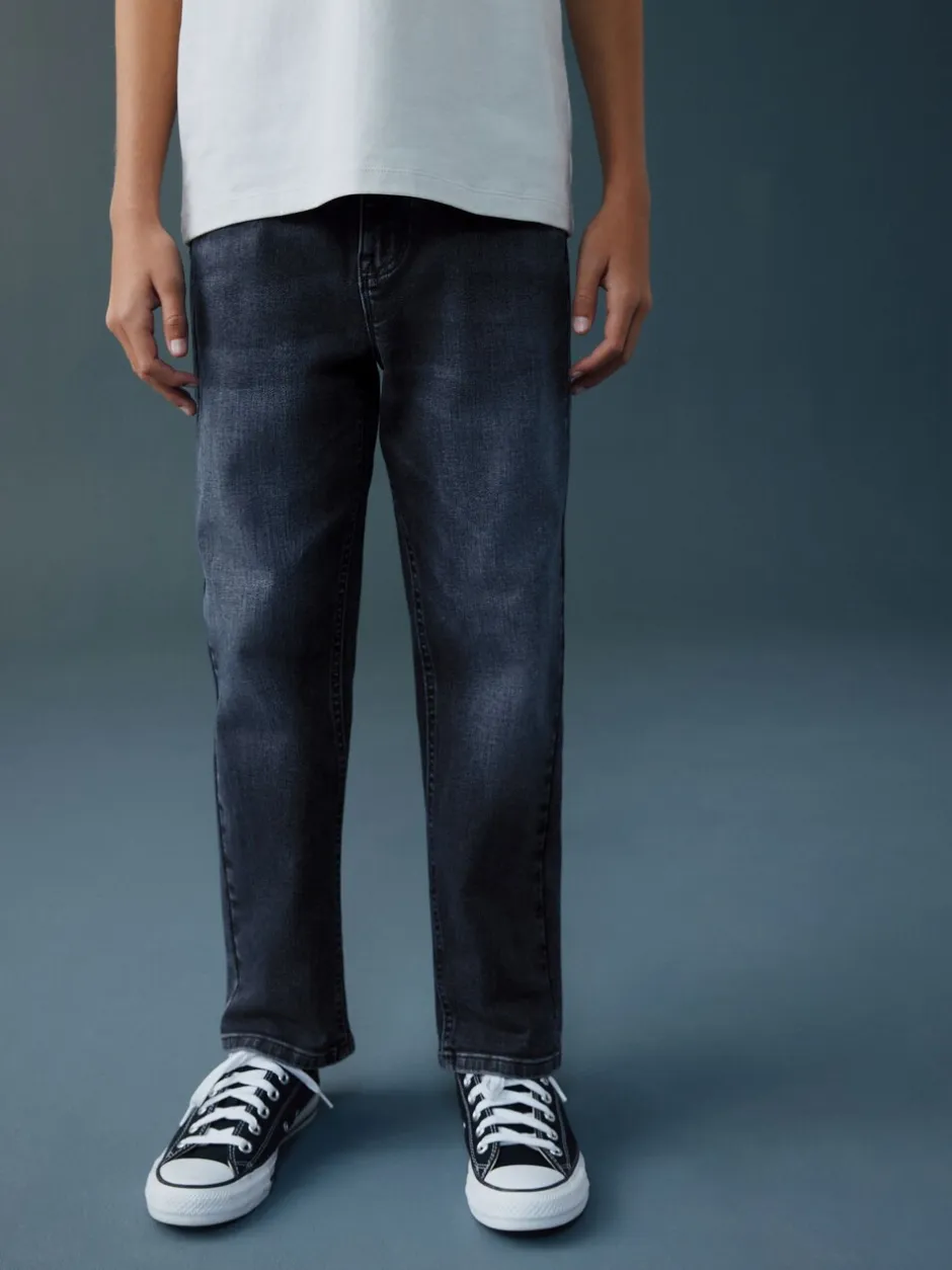 Jeans|Next Inktblauw - Stretchjeans (3-17jr)