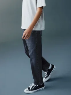 Jeans|Next Inktblauw - Stretchjeans (3-17jr)