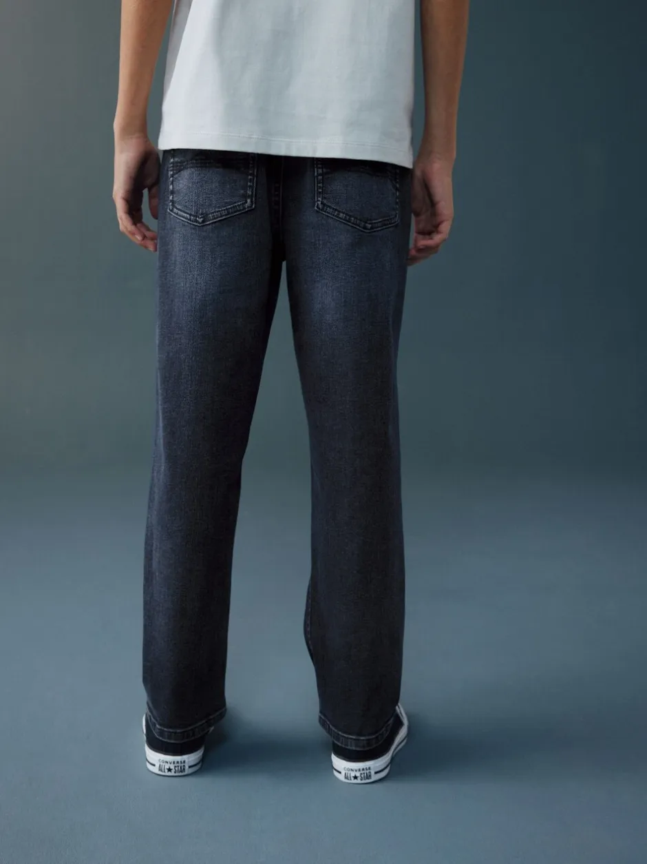 Jeans|Next Inktblauw - Stretchjeans (3-17jr)