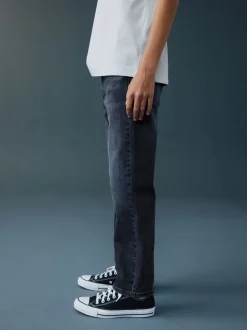 Jeans|Next Inktblauw - Stretchjeans (3-17jr)