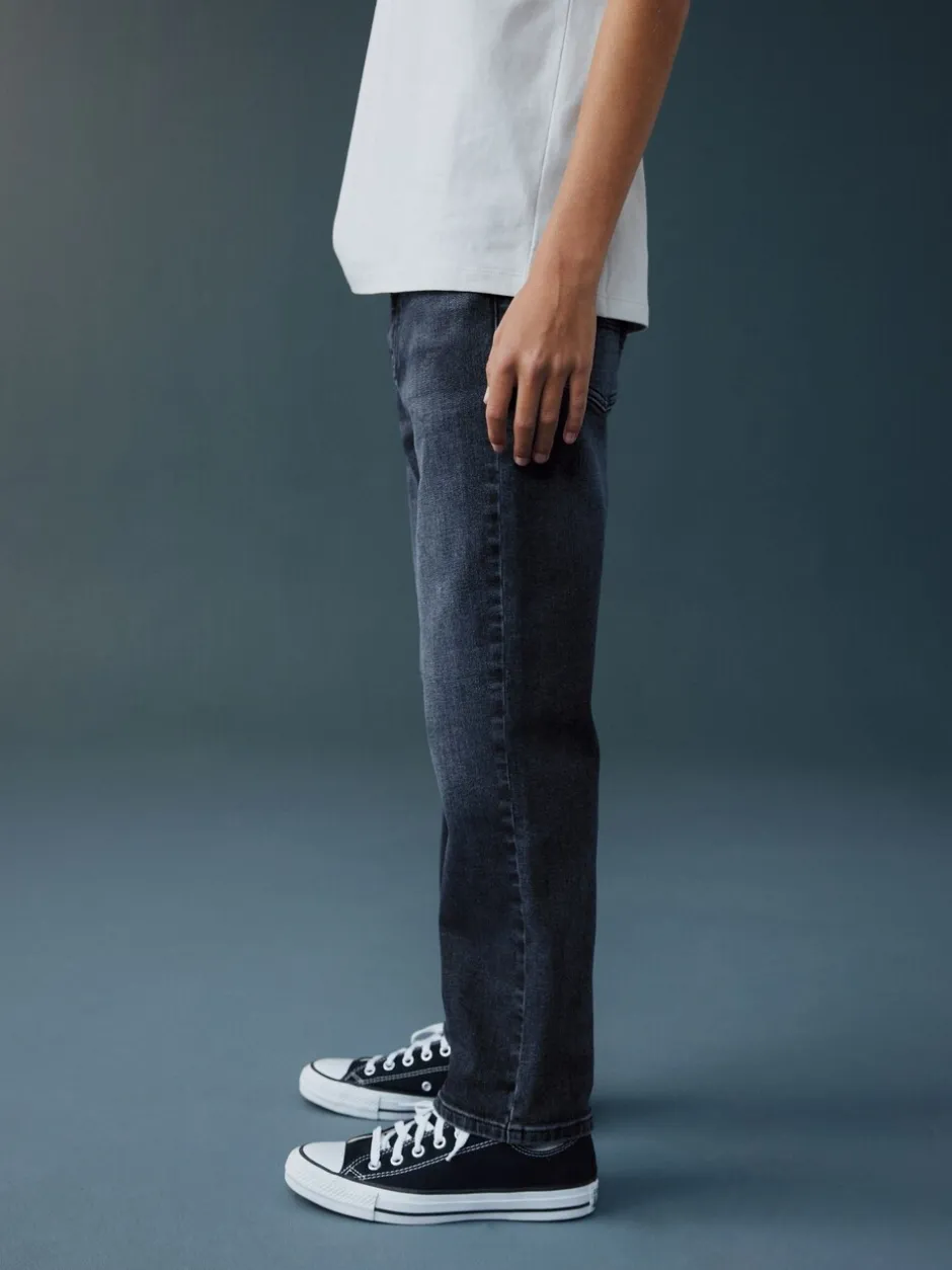 Jeans|Next Inktblauw - Stretchjeans (3-17jr)